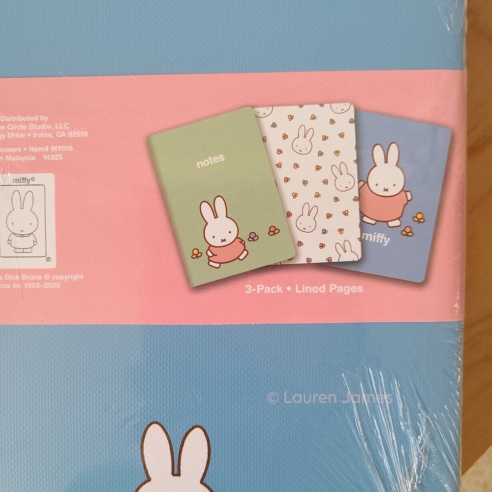 Miffy Spring Pastel Notebook Set - Picture 6 of 9